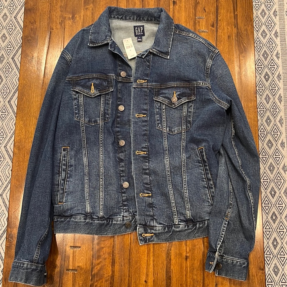 NWT GAP Denim Jacket